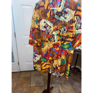 Men's P.K. MUI Shirt, Size 5,/large Yellow & Red